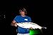 Deep Glow Green Underwater Dock Fishing Light (30 Ft)
