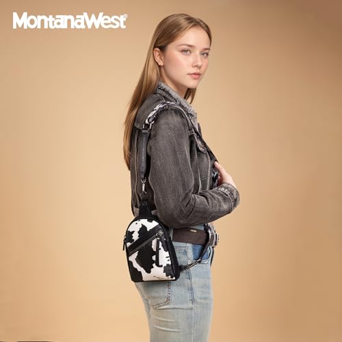 Image of Montana West Small Crossbody Sling Bag for Women Cute Cross Body Fanny Pack Purse
