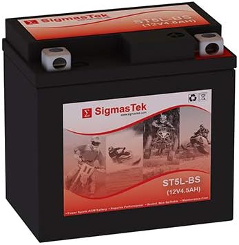 Motorcycle 1000CC RC213V-S, 2016-2017 Battery (Replacement)