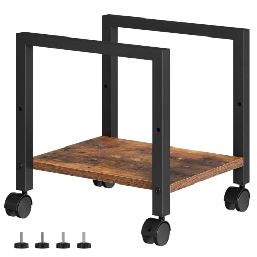 HOOBRO PC Tower Stand, Computer Tower Stand Under Desk for Most Mid-Tower