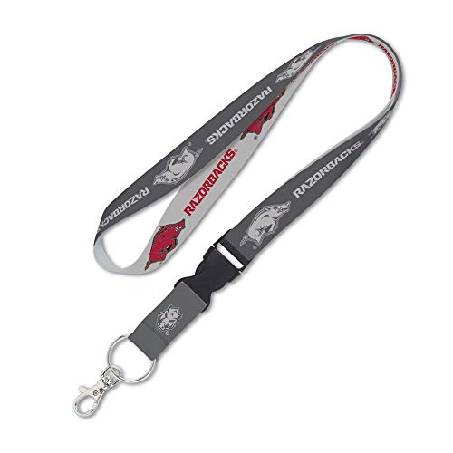 WinCraft Arkansas Razorbacks Lanyard with Detachable Buckle, 1