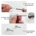 FXHDC-M 100 pcs Double-Head Skirting Thread Seamless Nail Solid Wood Baseboard Double-Headed Nails for installing baseboards comes with a special double-headed nail sleeve tool