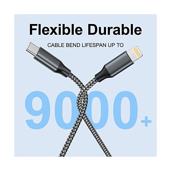 SIZUKA Multi USB Kabel, Universal Ladekabel [1.2M ] 4 in1 Handy ladekabel Mehrfach Ladekabel Micro USB Typ C Lightning… – Bild 12
