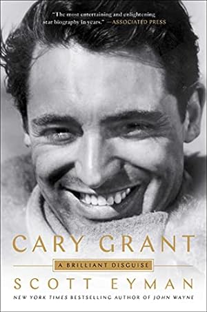 Book cover Cary Grant: A Brilliant Disguise
