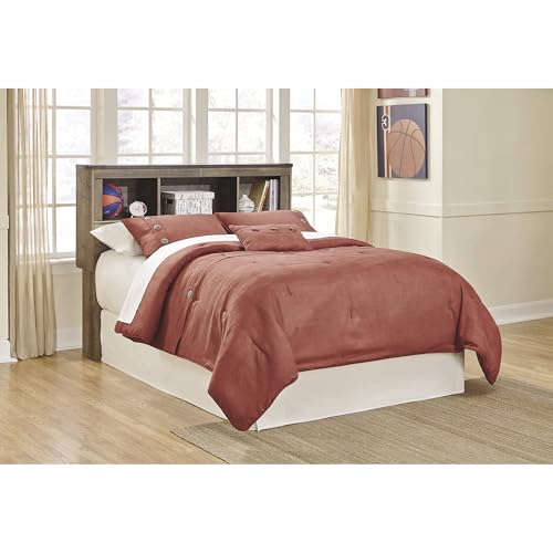 Signature Design by Ashley Full Storage Bed Frame with Bookcase