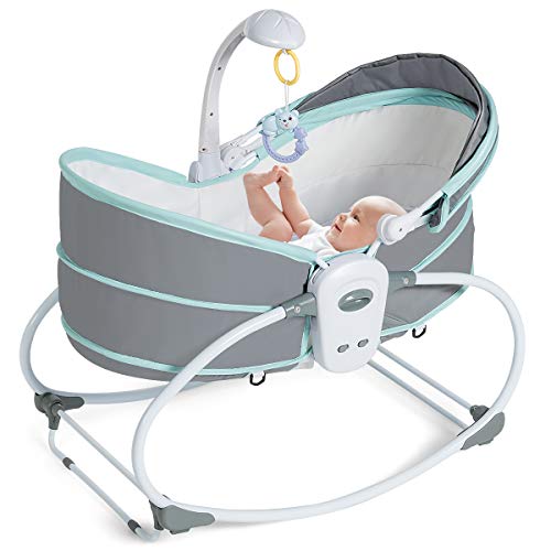 vibrating baby cradle