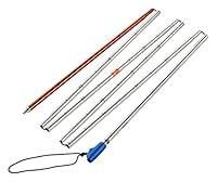 Ortovox Probe Alu 240 Lawinensonde, Silver, 240 cm