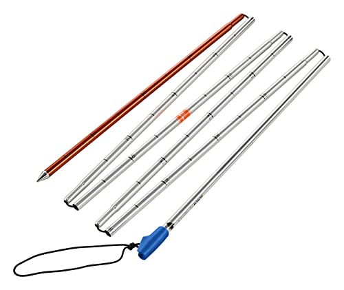 Ortovox Unisex-Adult Probe Alu 240 Lawinensonde, Silver, 240 cm Ortovox Unisex-Adult Probe Alu 240 Lawinensonde, Silver, 240 cm