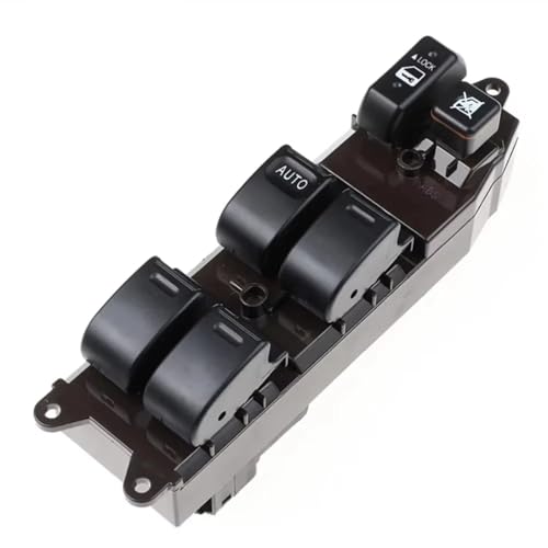 Interrupteur de fenêtre électrique haute durabilité pour Toyota Camry 2002-2005