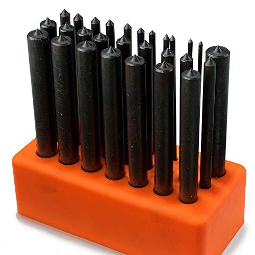 2 pack juego 28 piezas punzones de transferencia miniatura 2