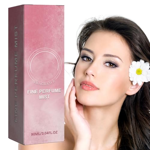 Perfume para mujer – Body & Hair Fragrance Spray | Perfume floral afrutado para mujeres | Perfume de larga duración para mujer - Perfume para mujer | 90 ml por botella