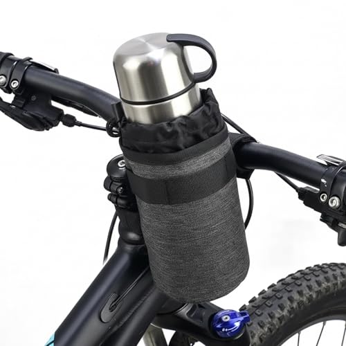 Bike Cup Holder - Insulated Bike Water Bottle Holders, Universal
