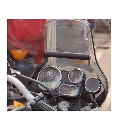 Plaque GPS Moto Téléphone Portable Himalayan BS6 Barre Support - 5