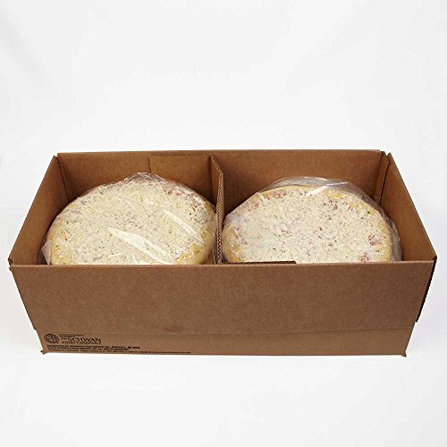 Schwans Freschetta Four Cheese Rising Crust Pizza, 12 inch -- 12 per case.