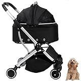 GRAND ESPACE: Convient aux chiens de petite et moyenne taille de moins de 33 lb