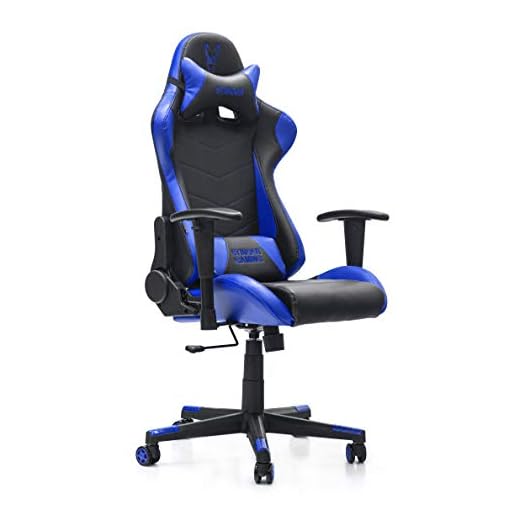 WOXTER Stinger Station Blue -Silla Gaming (Eje Acero,Sistema de Levantamiento (Gas pistón Clase 4),ergonómica,reposabrazos 2D,Altura/inclinación Ajustable,Ruedas antiarañazos,cojín Lumbar/Cervical)