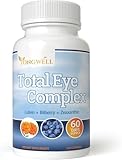 YongWell Total Eye Complex with Lutein, Bilberry & Zeaxanthin - Support Eye Health & Visual Acuity (120 Capsules)