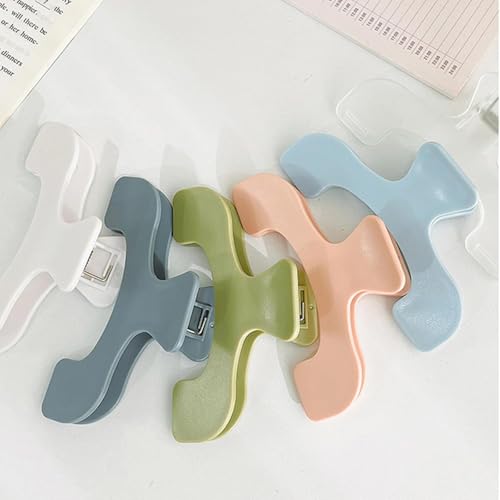 Image of 2pc Book Clip for Reading,Portable Book Page Holder for Hands Free Reading, Book Reading Accessories for Works on HardcoversPaperbacks Magazines