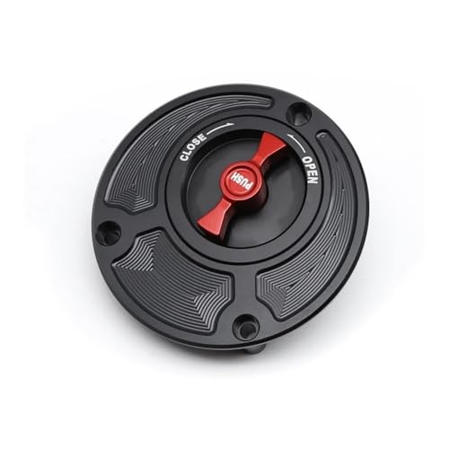Bouchon de réservoir carburant FZ8 escamotable pour balades et sorties moto 2011-2015