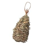 HYTROVE Handgewebtes Hängendes Vogelnest aus Synthetischem Material Wetterfest und Dekorativ für Vögel und Kleine Pelzige Tiere im Vogelgeschäft oder Hochzeiten