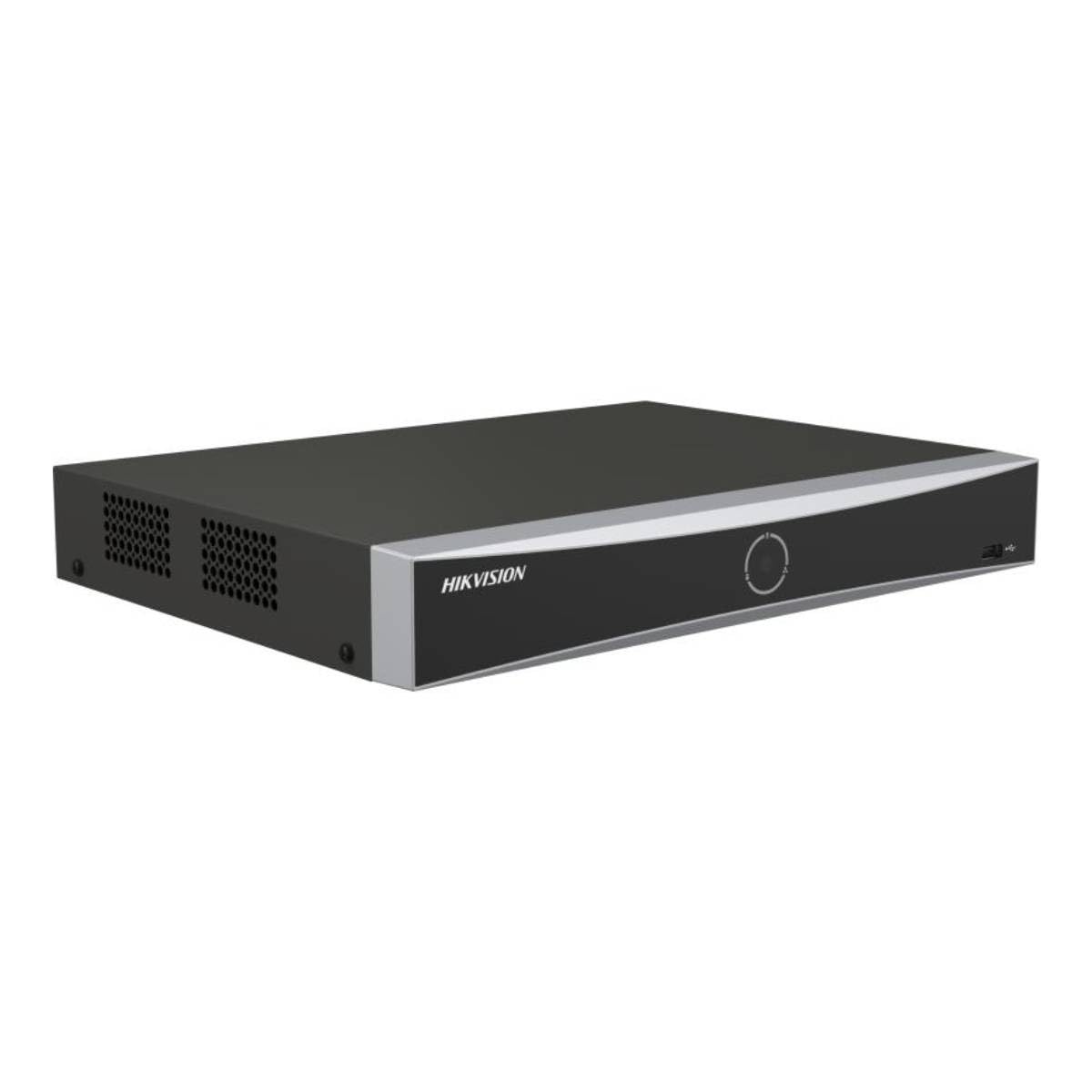 Hikvision Enregistreur NVR AcuSense VPro 4 Canaux IP 4K PoE Noir - DS-7604NXI-K1/4P/VPro
