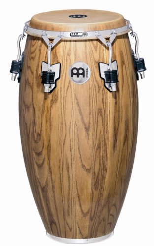 Meinl Percussion WC1134ZFA-M Woodcraft Series 11 3/4-Inch Conga, Zebra Finished Ash - Matte