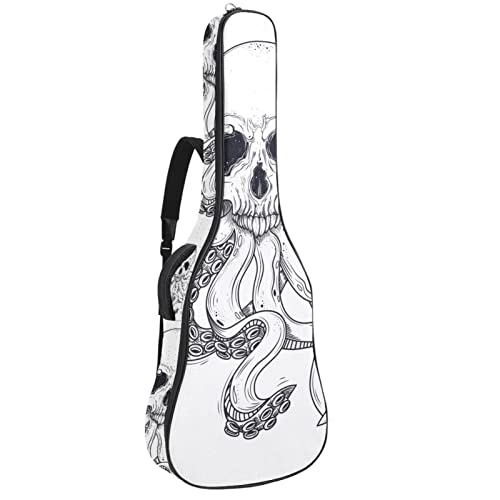 Étui de guitare amusant avec motif de planche de jeu Monster Rocket Alien Planet – Taille complète – Sac à dos rembourré… - Les Beatles, Paul McCartney, John Lennon, RIngo Starr, George Harrison Étui de guitare amusant avec motif de planche de jeu Monster Rocket Alien Planet - Taille complète - Sac à dos rembourré…