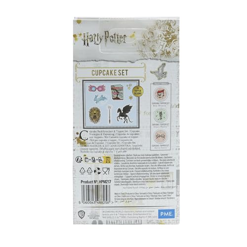 PME Harry Potter Cupcake Cases & Topper Set of 24, Luna Lovegood, Multicolor, 8.5 x 8.5 x 18.7 centimeter - Image 3