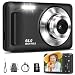4K 64MP Digital Camera, 2.8" IPS Screen Autofocus Camera