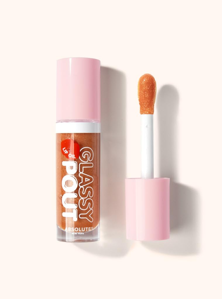 Absolute New York Moody Glassy Long-Lasting Hydration Pout Lip Oil