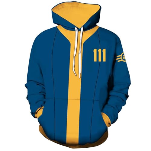 Lkmieos Vault 33 Pullover Sweatshirt Lucy Pullover Hoodie 3D Print Unisex Novelty Hoodie(04,M)
