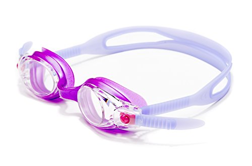 Lunettes de natation Luna anti-buée pour éliminer les infiltrations d'eau - Violette