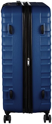 Amazon Basics Hartschalen - Koffer - 78 cm, Marineblau