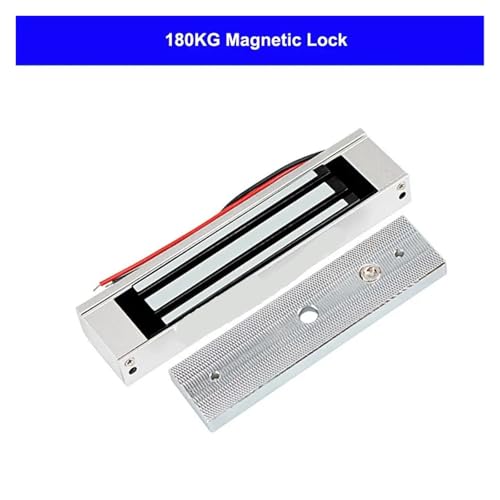 Serrure de porte électromagnétique contre l'usure des verrous - 5
