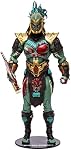 Mortal Kombat - 7 inch Kotal Kahn (Bloody) Action Figure with Accessories - McFarlane Toys