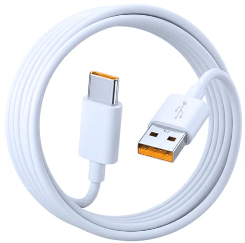 Image of HANYCONY 65W USB Type-C Fast Data Sync Cable | 3A Superfast Charging Cable Compatible with Realme 9 9 Pro 9i (Dart Charge) 10 10 Pro 11 (SuperVOOC) - Original Charging Speed