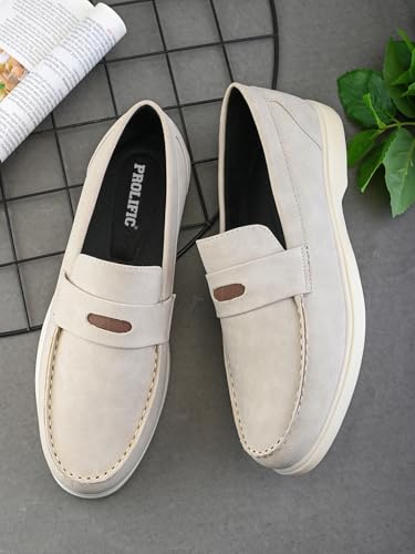 Image of Prolific Men's Slip-On Super Cushioned Loafer Shoes