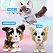 furReal Newborns Kitty Interactive Pet, Small Plush Stuffed Animal Cat with Sounds and Movement, Faux Fur, Kids Toys for Ages 4 Up by Just Play