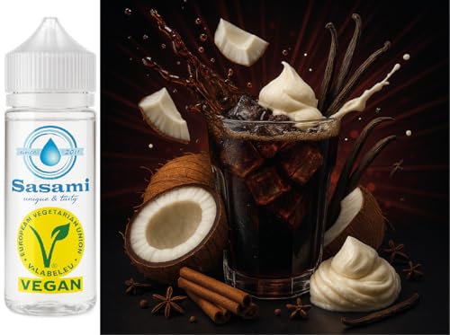 Aroma concentrado Prof. B’s Cola Creamy Coconut vegano de 100ml 2
