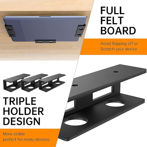Support ordinateur sous bureau pour éliminer le désordre de la table - 3