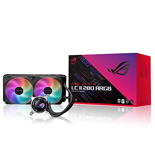 Amazon.co.jp: ASUSTek オールインワン CPUクーラー ROG STRIX