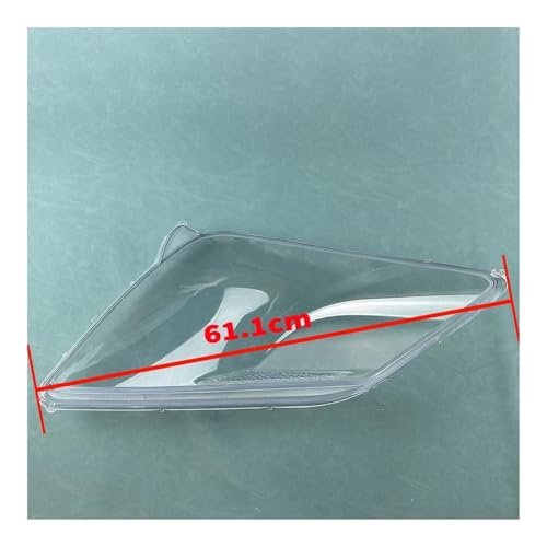 Couvercle de phare pour Prius 2005-2006 : vitre de remplacement - 3