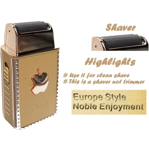 Image of ENDZONE Boli RSCW-A1 Runtime: 45 min European Style Rechargeable Trimmer For Men And Women (Gold Apple)