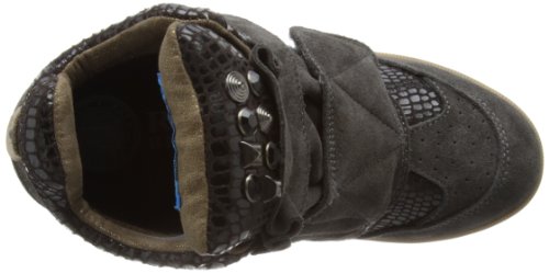 Replay Umen wysokie buty sportowe damskie, brązowy - ciemnobrązowy - 36 EU