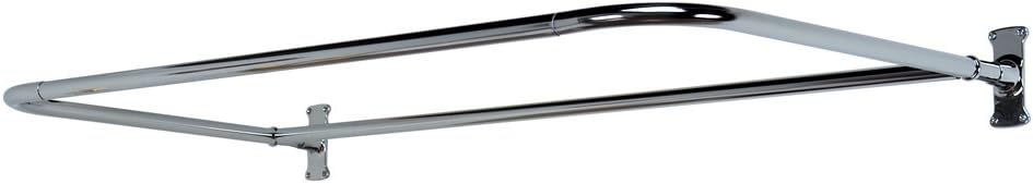 26" “D” Shower Rod 60"