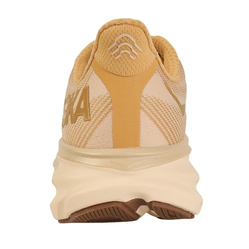 HOKA Hoka Men's Clifton 9 Wheat/Shifting Sand 8.5 Medium