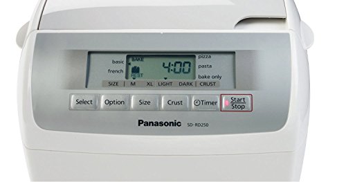 Panasonic Sd-Rd250 Bread Maker With Automatic Fruit & Nut Dispenser (Renewed) #TOP2
