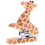 GETAJGHSD Bürohefter Tierhefter Kompakter Wiederverwendbarer Papierhefter...