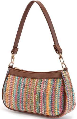 Image of Shoulder Bag for Women Retro Hobo Handbags Cross Body Purses