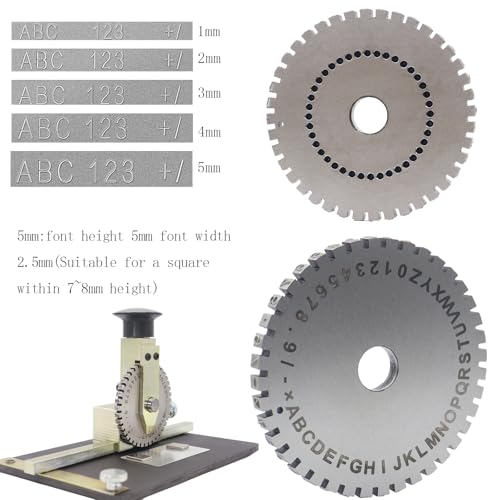 Máquina de Estampado Manual Aotuse | Grabadora de Placas Metálicas y Etiquetas para Perros y Gatos - Imagen 5